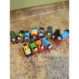 Thomas & Friends Take N Play Lot of 11 Trains Thomas Percy Gordon & More